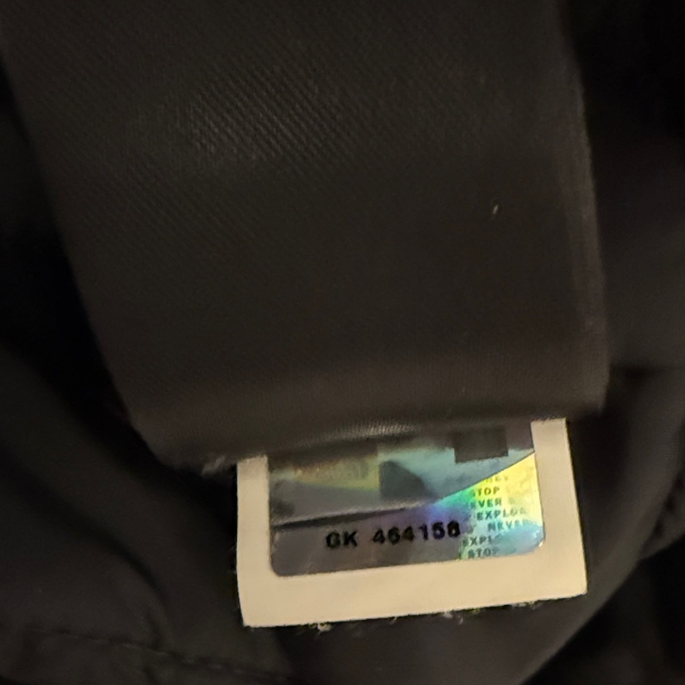 The North Face Black Quilted Insulated Vest - Picture 6 of 7